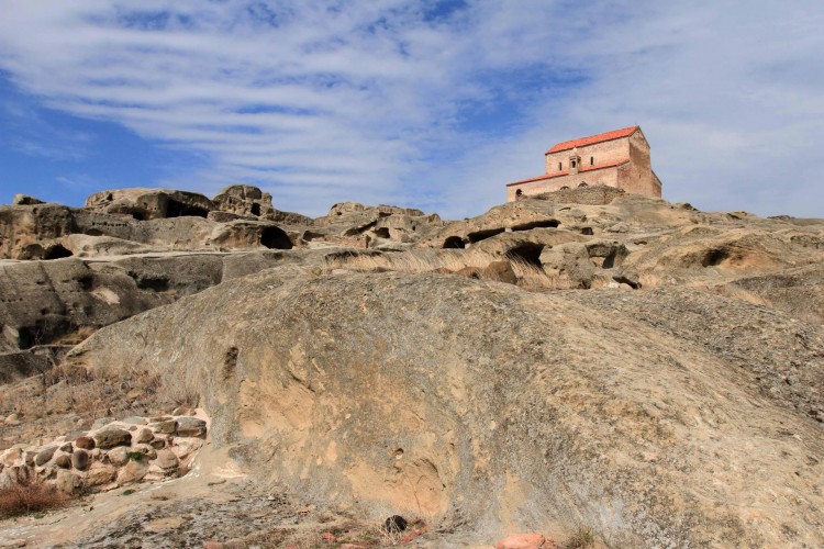 Uplistsikhe Cave Town