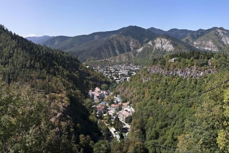 Borjomi view