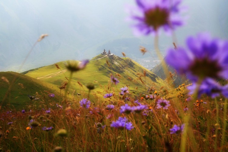 Gergeti Trinity Church