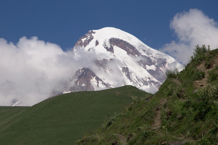 Kazbegi Mount View