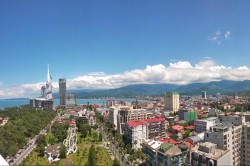 Batumi city view