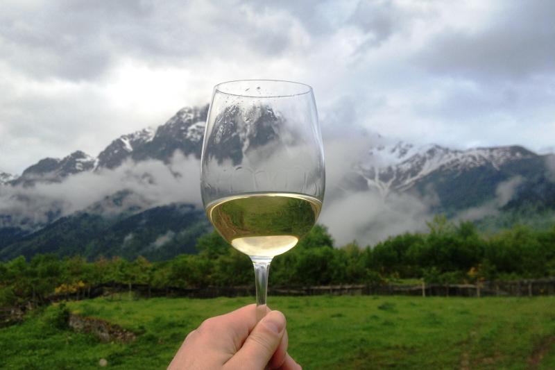 Georgian wine