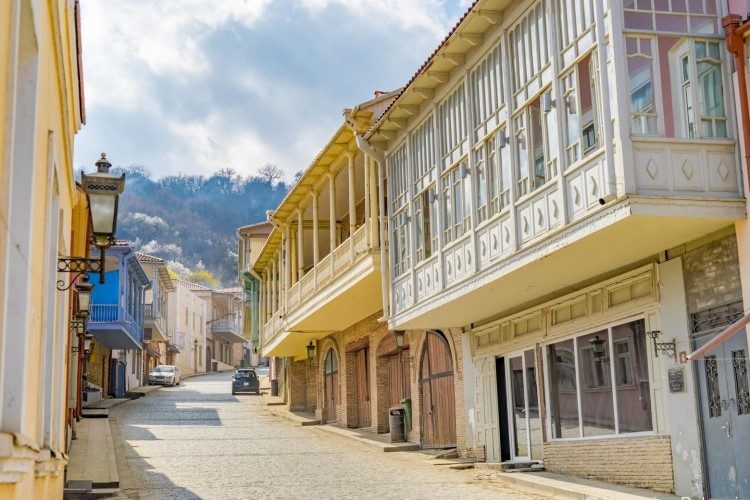 Sighnaghi street view