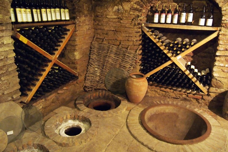 Peasant's Tears Cellar