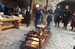 Khareba Winery restaurant