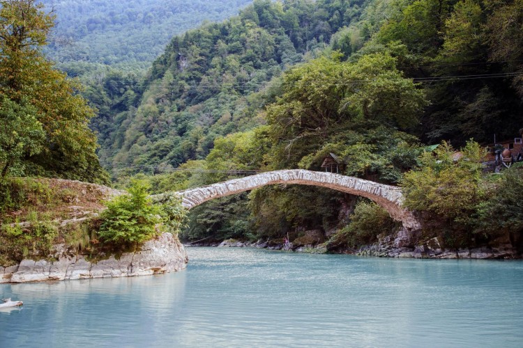 bridge of Queen Tamar