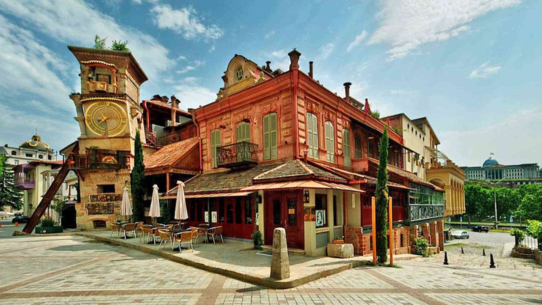 Gabriadze Puppet Theatre