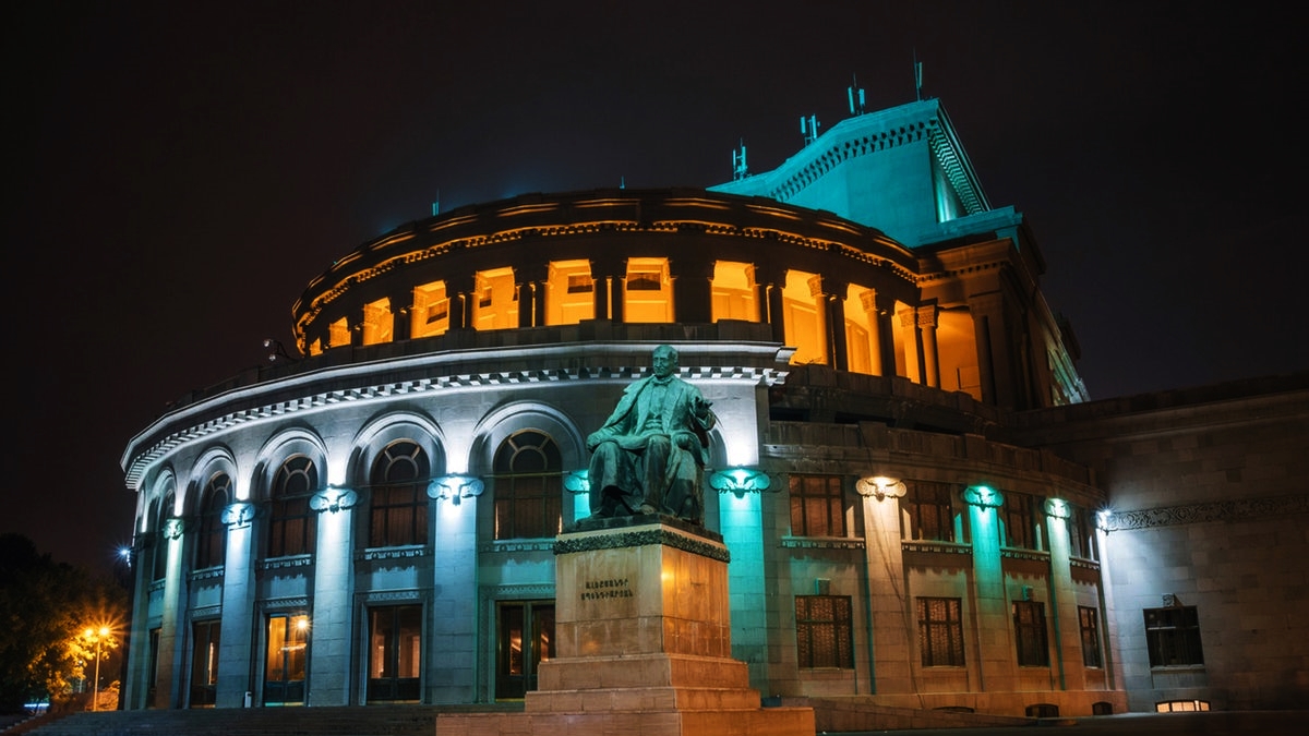 The Armenian National Academic Theater of Opera and Ballet