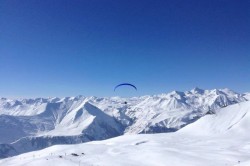 Paragliding in Gudauri