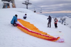 Paragliding in Gudauri