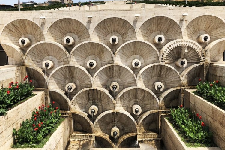 Yerevan Cascade