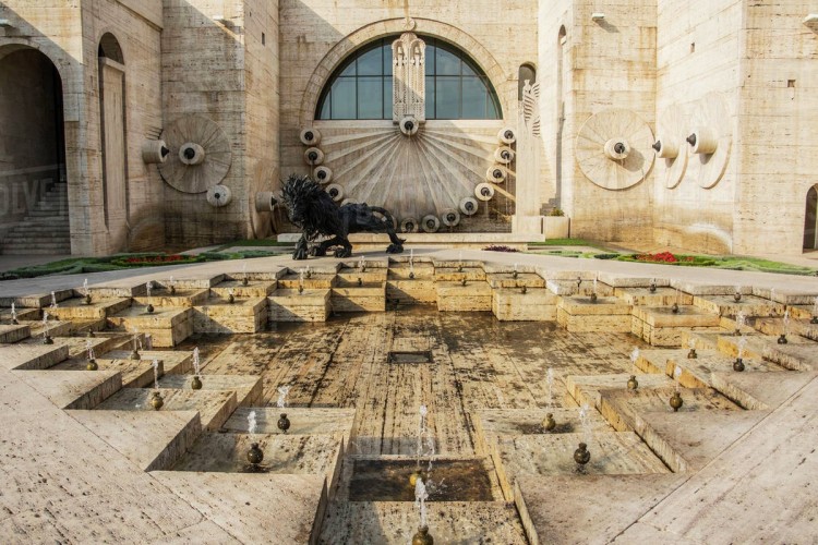 Yerevan Cascade