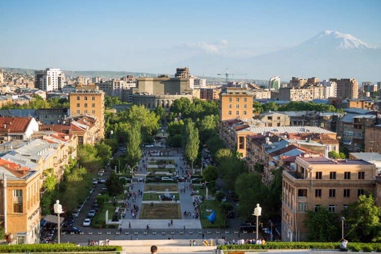 Yerevan Cascade