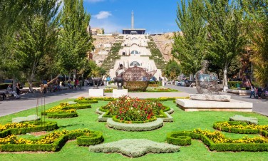 Yerevan Cascade