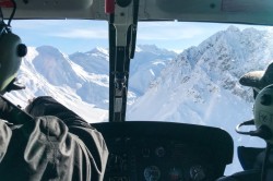 Heli-skiing in Gudauri
