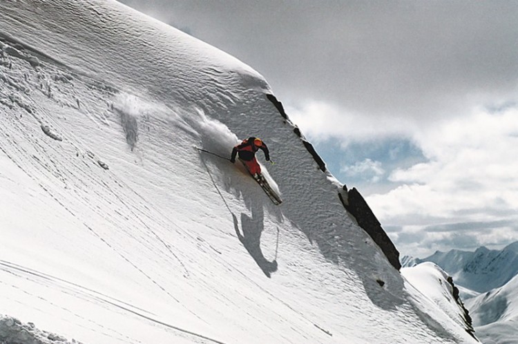 Heli-skiing in Gudauri