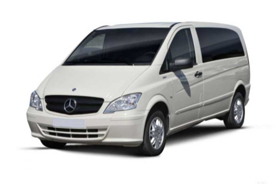Gudauri to Tbilisi airport transfer (minivan)