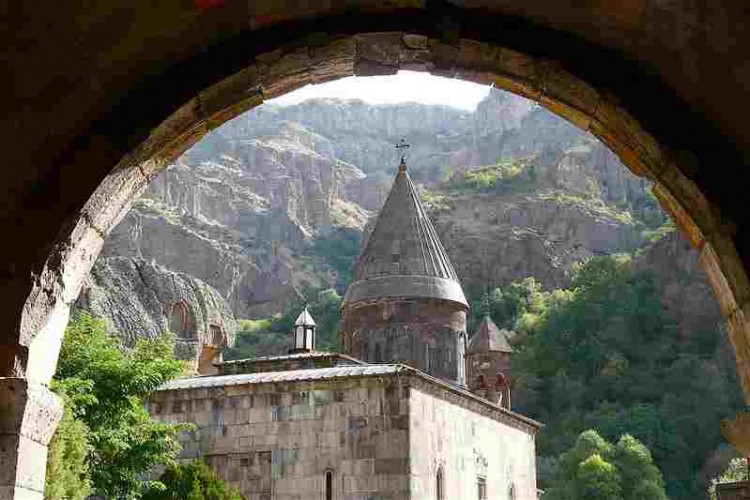 Geghard Monastery