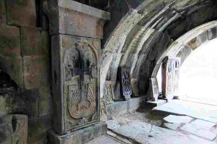 Haghpat and Sanahin Monasteries