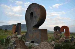 Armenian Alphabet Monument