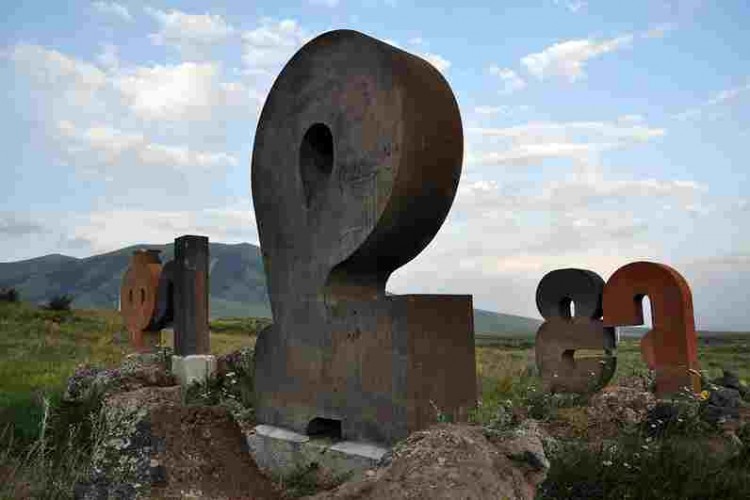 Armenian Alphabet Monument