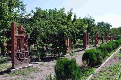 Armenian Alphabet Monument