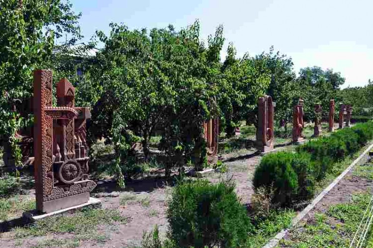 Armenian Alphabet Monument