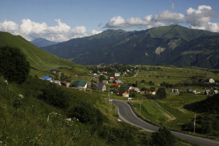 Jvari Monastery, Ananuri, Gudauri and Kazbegi Private Tour