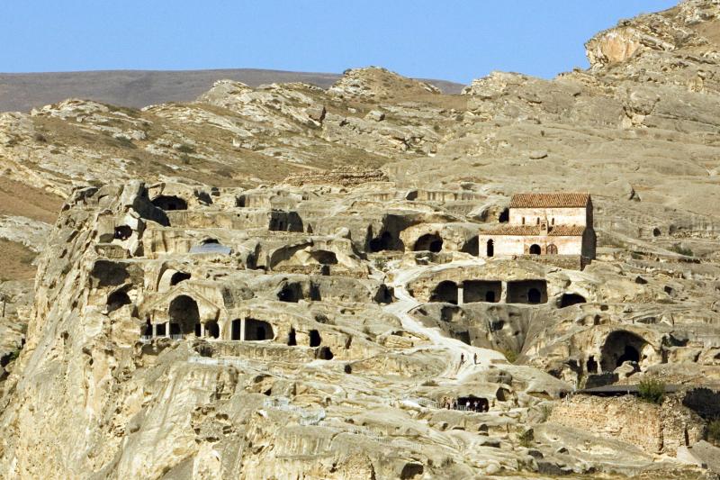 Mtskheta, Gori and Uplistsikhe Day Tour (Group)