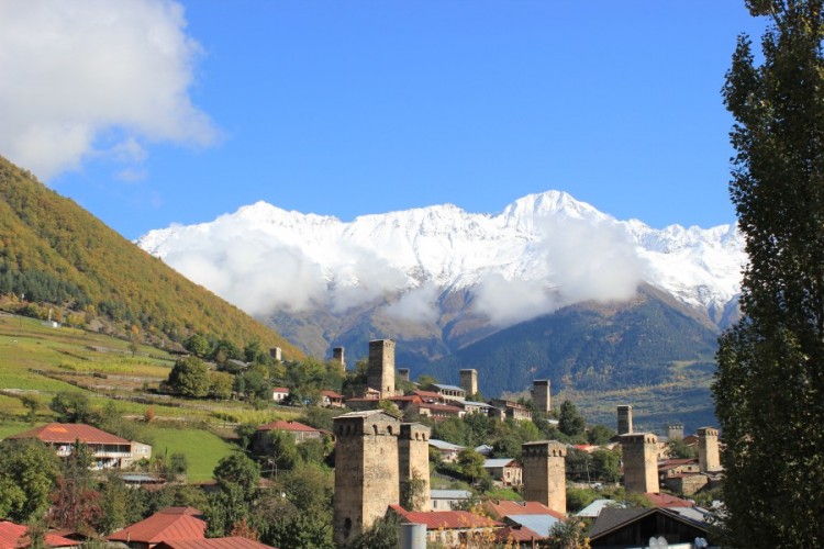 Visit Martvili Canyon and Svaneti Region from Batumi (Two Days Tour)