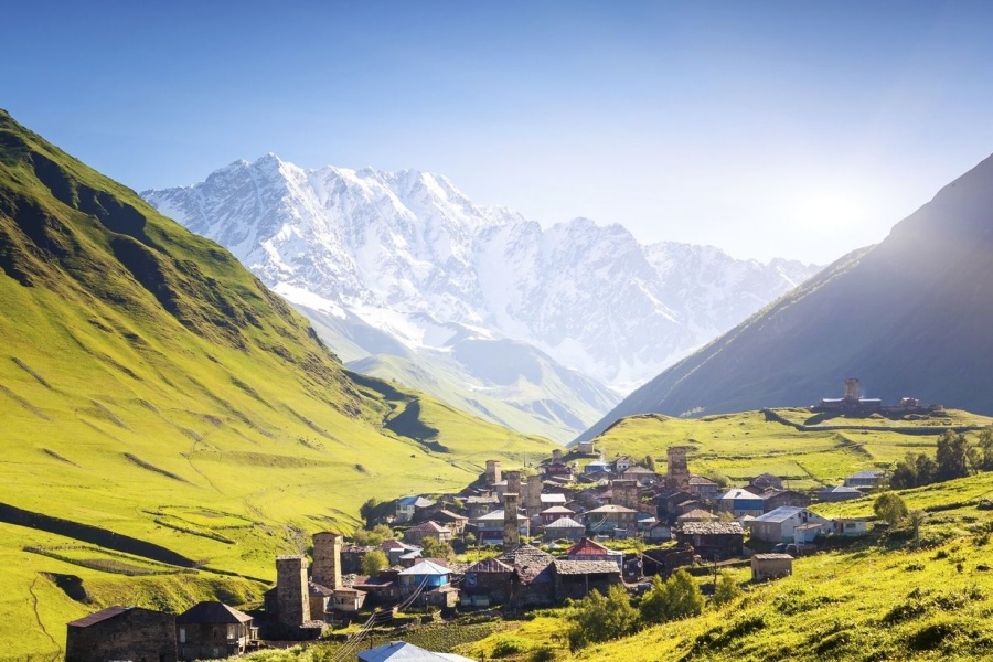 Visit Martvili Canyon and Svaneti Region from Batumi (Two Days Tour)