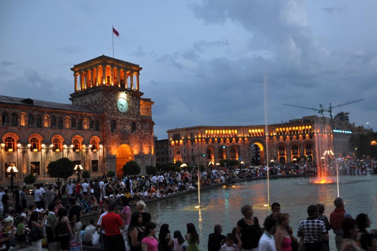 Azerbaijan Georgia and Armenia Tour (16 Days)