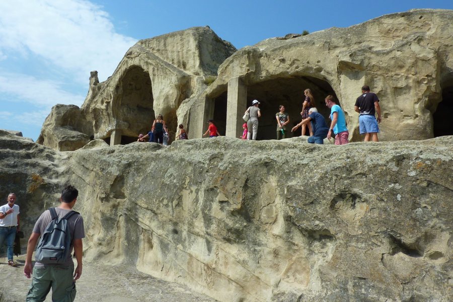 Uplistsikhe cave town and Borjomi Group Tour