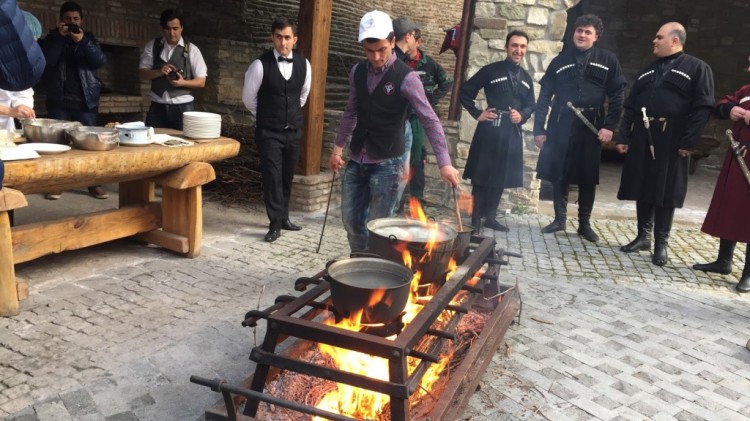 Wine and culinary tour in Kakheti region (2 days)