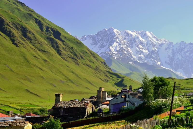 Historical and Picturesque group tour in Georgia 10 days